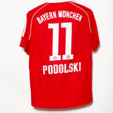 Bayern Munich 2005-06 Podolski Home Kit (M)