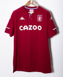Aston Villa 2020-21 Pre-Match Home Polo (3XL)