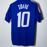 France 2002 Zidane Home Kit (M)