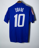 France 2002 Zidane Home Kit (M)