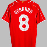 Liverpool 2014-15 Gerrard Home Kit (M)