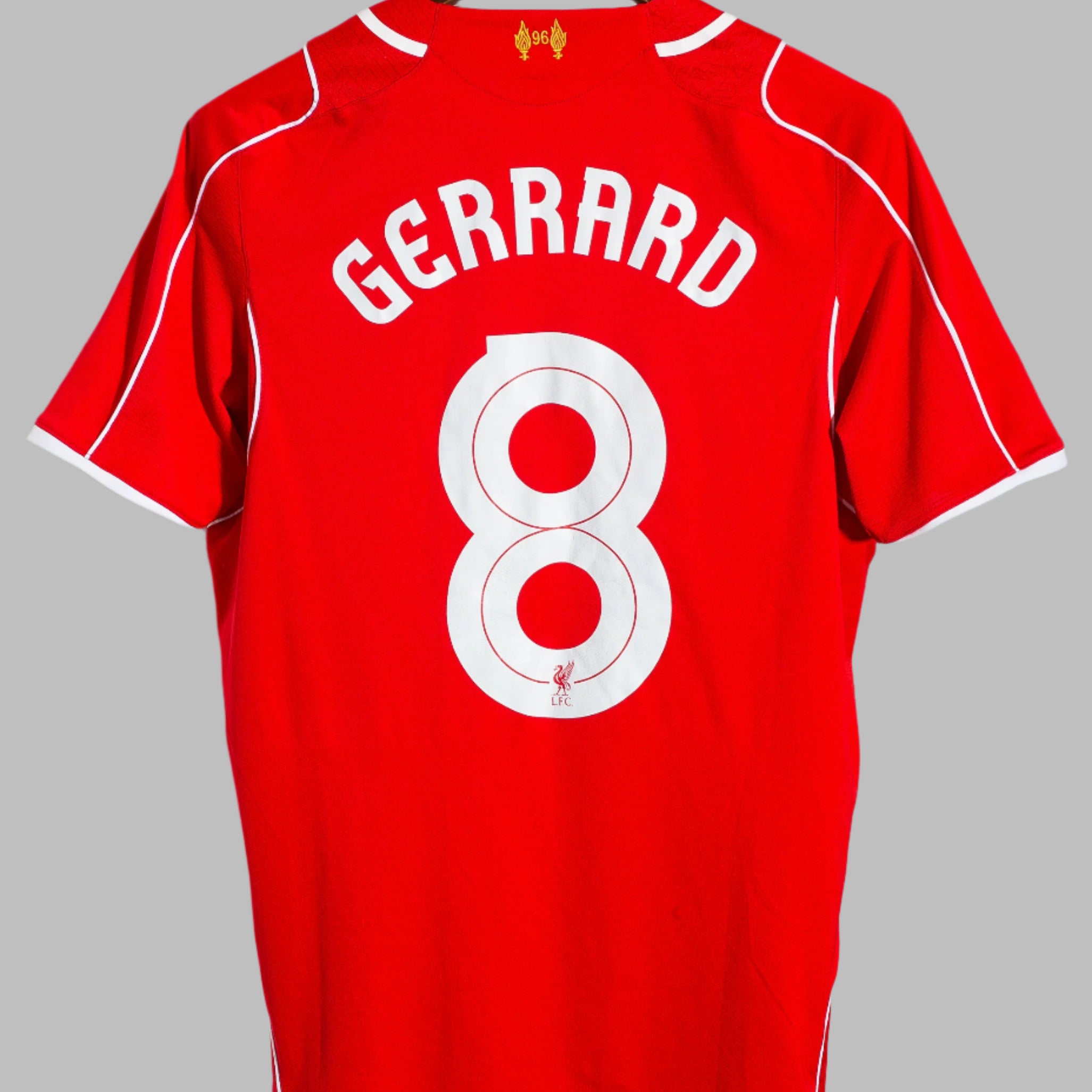 Liverpool 2014-15 Gerrard Home Kit (M)
