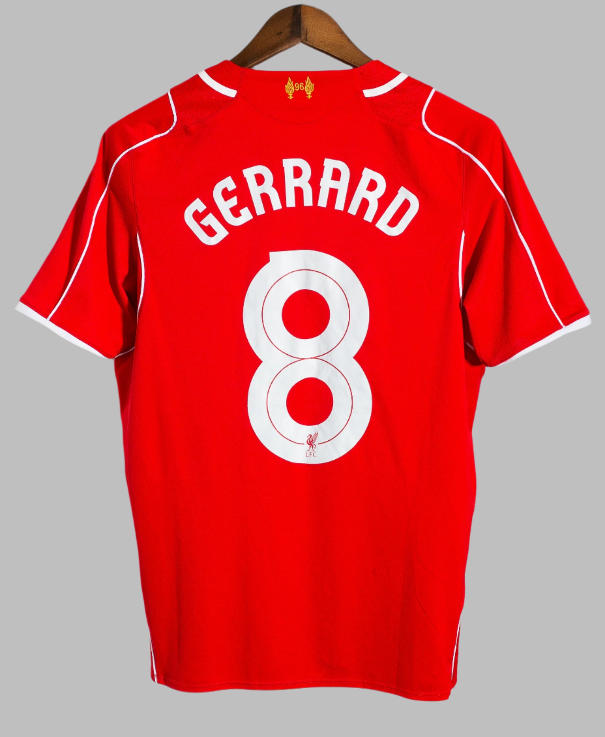 Liverpool 2014-15 Gerrard Home Kit (M)