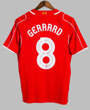 Liverpool 2014-15 Gerrard Home Kit (M)