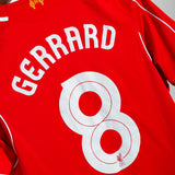 Liverpool 2014-15 Gerrard Home Kit (M)