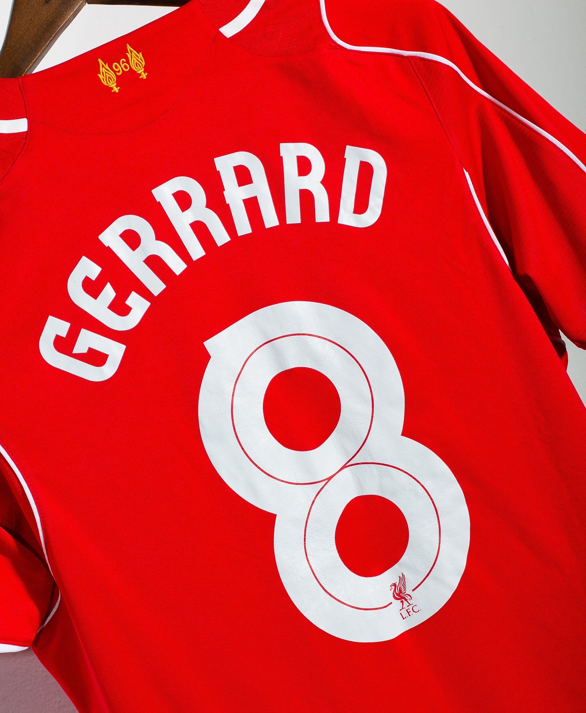 Liverpool 2014-15 Gerrard Home Kit (M)