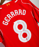 Liverpool 2014-15 Gerrard Home Kit (M)