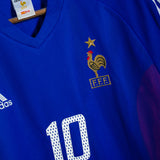France 2002 Zidane Home Kit (M)