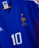 France 2002 Zidane Home Kit (M)