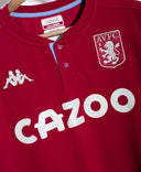 Aston Villa 2020-21 Pre-Match Home Polo (3XL)