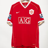 Manchester United 2006-07 Ronaldo Home Kit (XL)