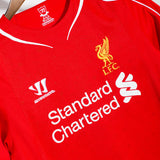 Liverpool 2014-15 Gerrard Home Kit (M)