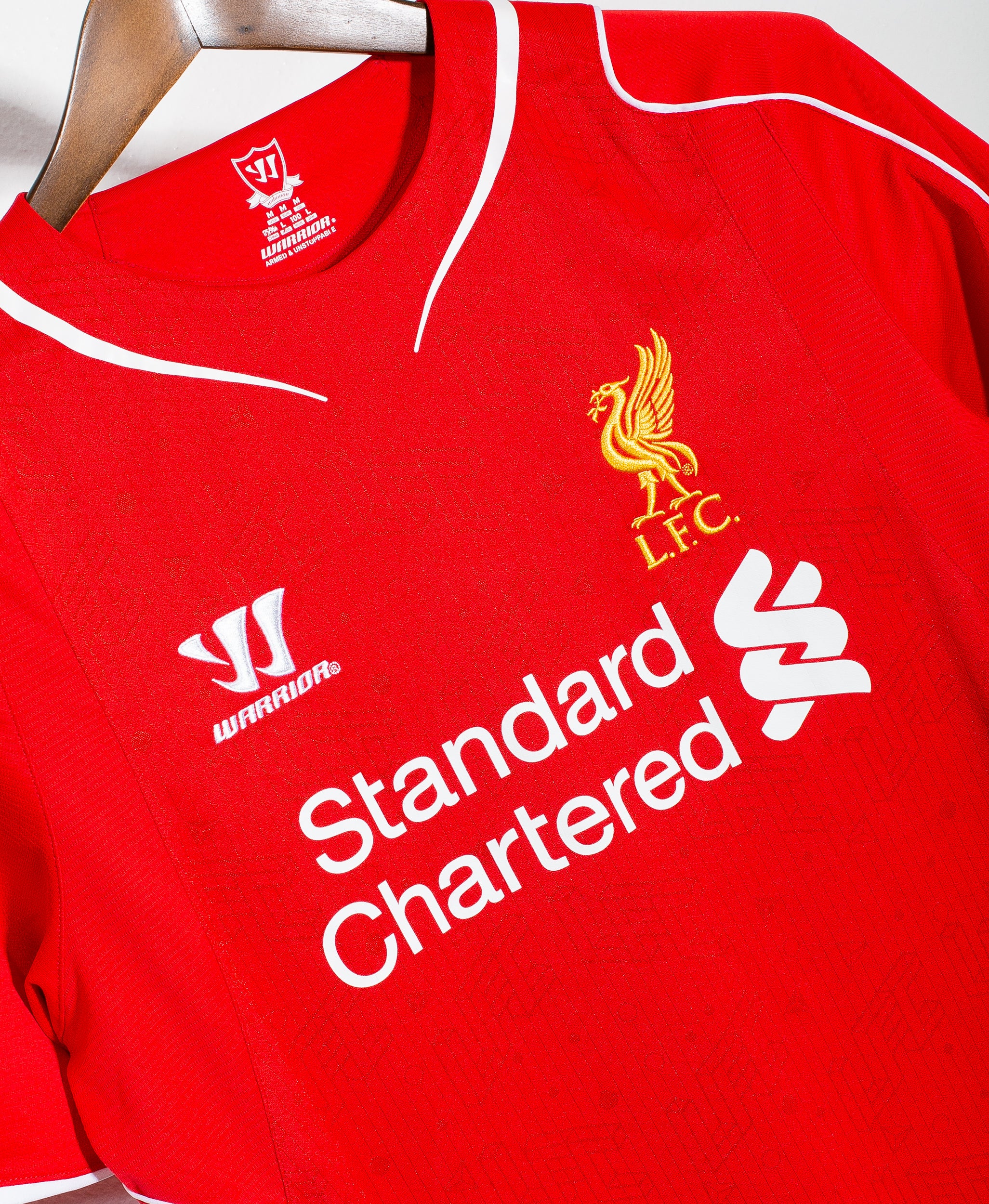 Liverpool 2014-15 Gerrard Home Kit (M)