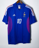 France 2002 Zidane Home Kit (M)