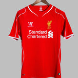 Liverpool 2014-15 Gerrard Home Kit (M)