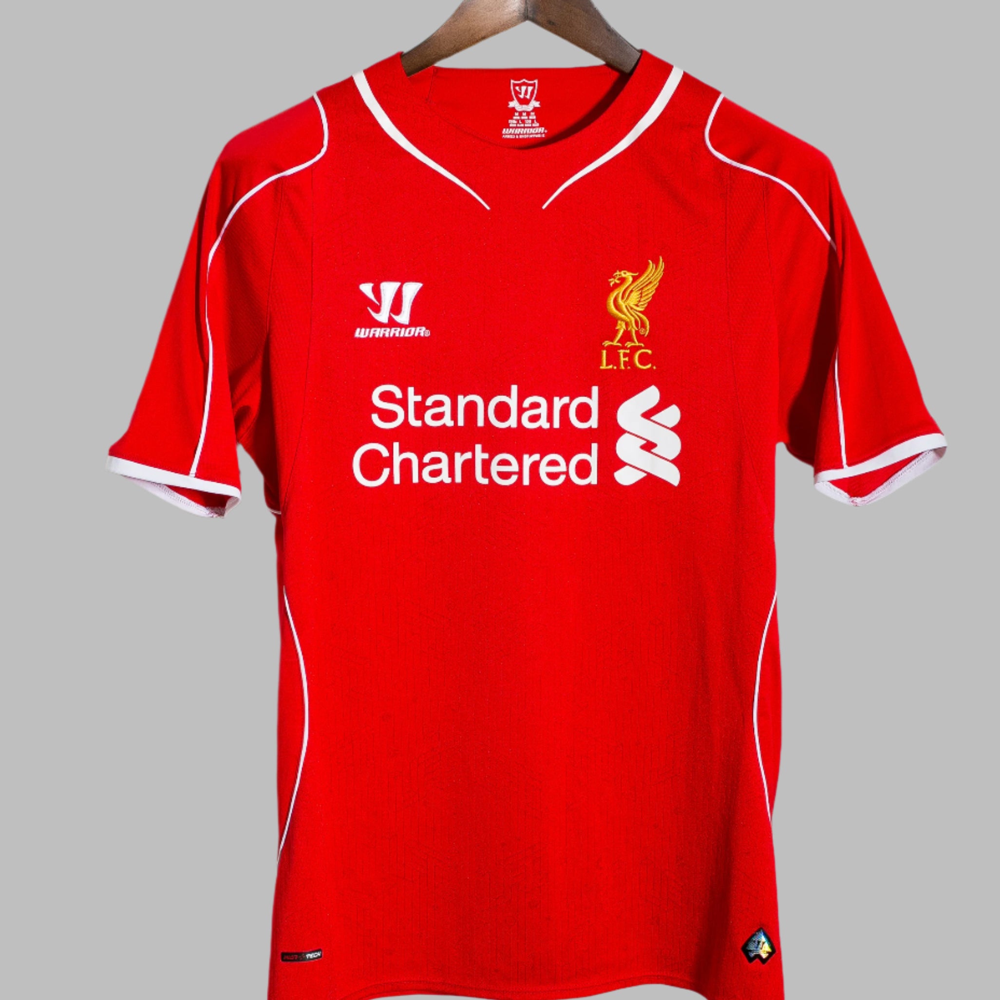 Liverpool 2014-15 Gerrard Home Kit (M)