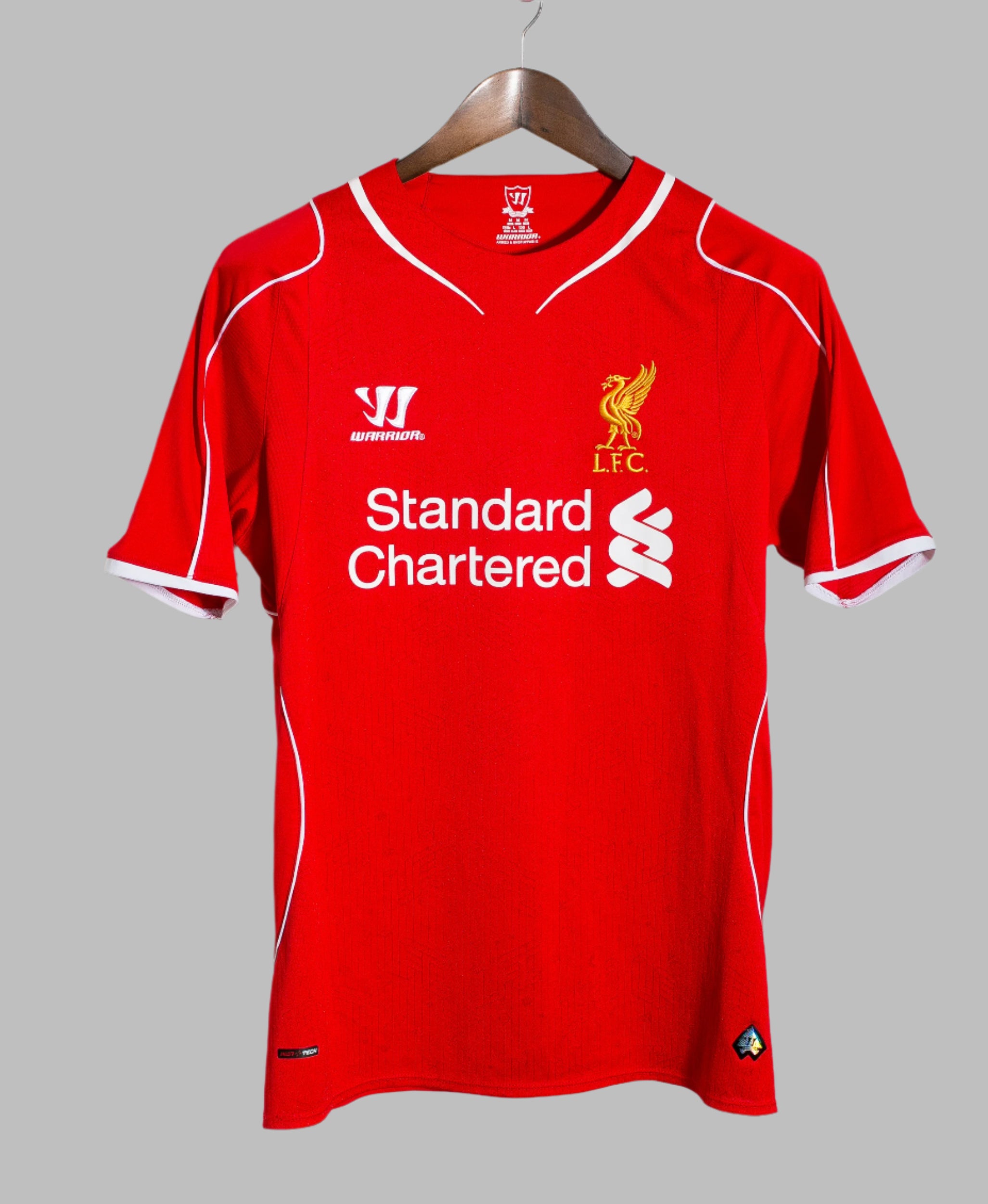 Liverpool 2014-15 Gerrard Home Kit (M)