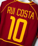 Portugal 2002 Rui Costa Home Kit (S)