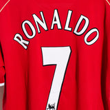 Manchester United 2006-07 Ronaldo Home Kit (XL)