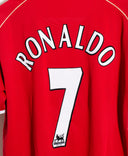 Manchester United 2006-07 Ronaldo Home Kit (XL)