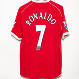 Manchester United 2006-07 Ronaldo Home Kit (XL)