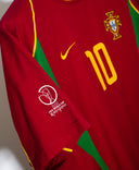 Portugal 2002 Rui Costa Home Kit (S)