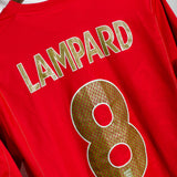 England 2006 Lampard Away Kit (L)