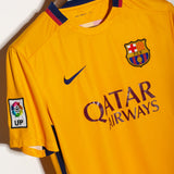 Barcelona 2015-16 Iniesta Away Kit (M)