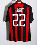 AC Milan 2008-09 Kaka Home Kit  (L)