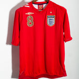 England 2006 Lampard Away Kit (L)
