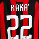 AC Milan 2008-09 Kaka Home Kit (L)