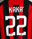 AC Milan 2008-09 Kaka Home Kit (L)