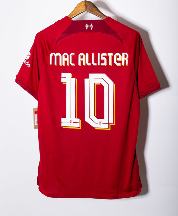 Liverpool 2022-23 Macallister Home Kit (L)