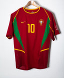 Portugal 2002 Rui Costa Home Kit (S)