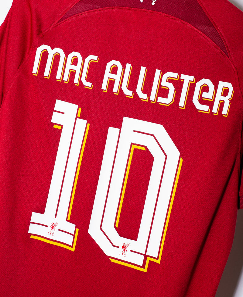 Liverpool 2022-23 Macallister Home Kit (L)