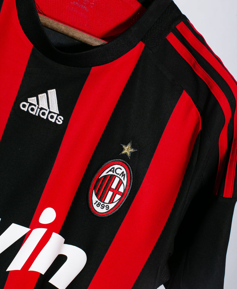 AC Milan 2008-09 Inzaghi Home Kit (L)