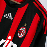 AC Milan 2008-09 Kaka Home Kit (L)