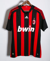 AC Milan 2008-09 Inzaghi Home Kit (L)