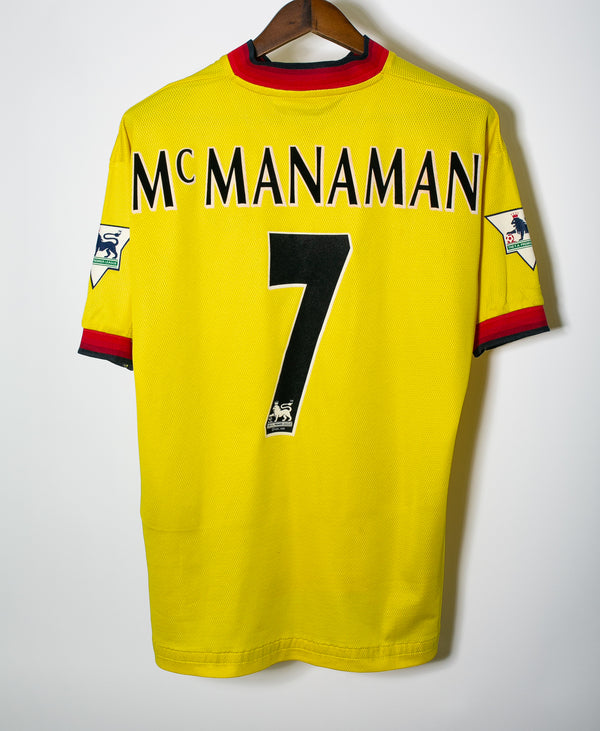 Liverpool 1997-98 McManaman Away Kit (XL)