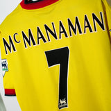 Liverpool 1997-98 McManaman Away Kit (XL)
