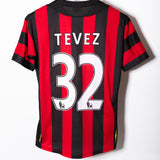 Manchester City 2011-12 Tevez Away Kit (S)