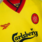 Liverpool 1997-98 McManaman Away Kit (XL)
