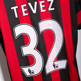 Manchester City 2011-12 Tevez Away Kit (S)