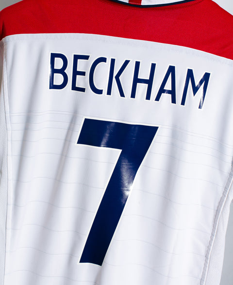 England 2004 Beckham Home Kit (M)