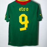 Cameroon 2012 Eto'o Home Kit (M)