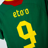 Cameroon 2012 Eto'o Home Kit (M)