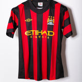 Manchester City 2011-12 Tevez Away Kit (S)