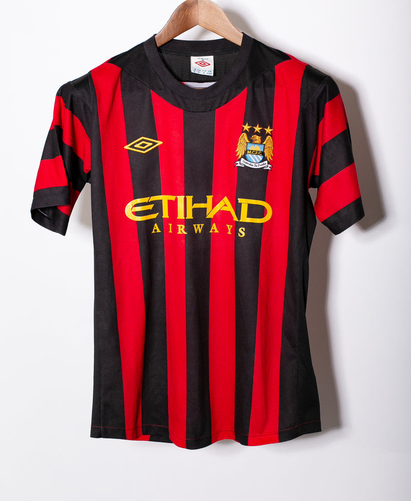 Manchester City 2011-12 Tevez Away Kit (S)