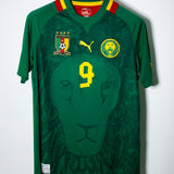 Cameroon 2012 Eto'o Home Kit (M)