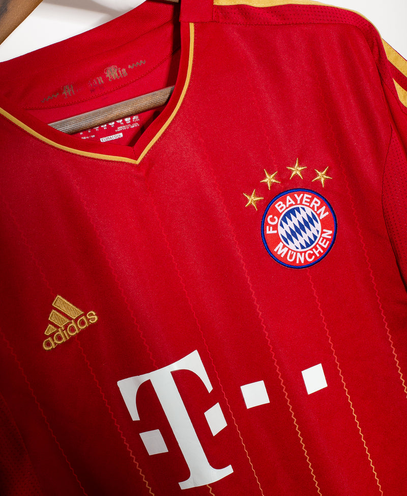 Bayern Munich 2012-13 Schweinsteiger Home Kit (XL)